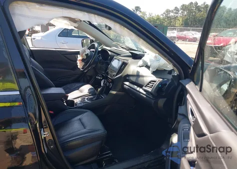 2020 Subaru Forester Limited из США, поврежденный, VIN JF2SKAUC3LH540740